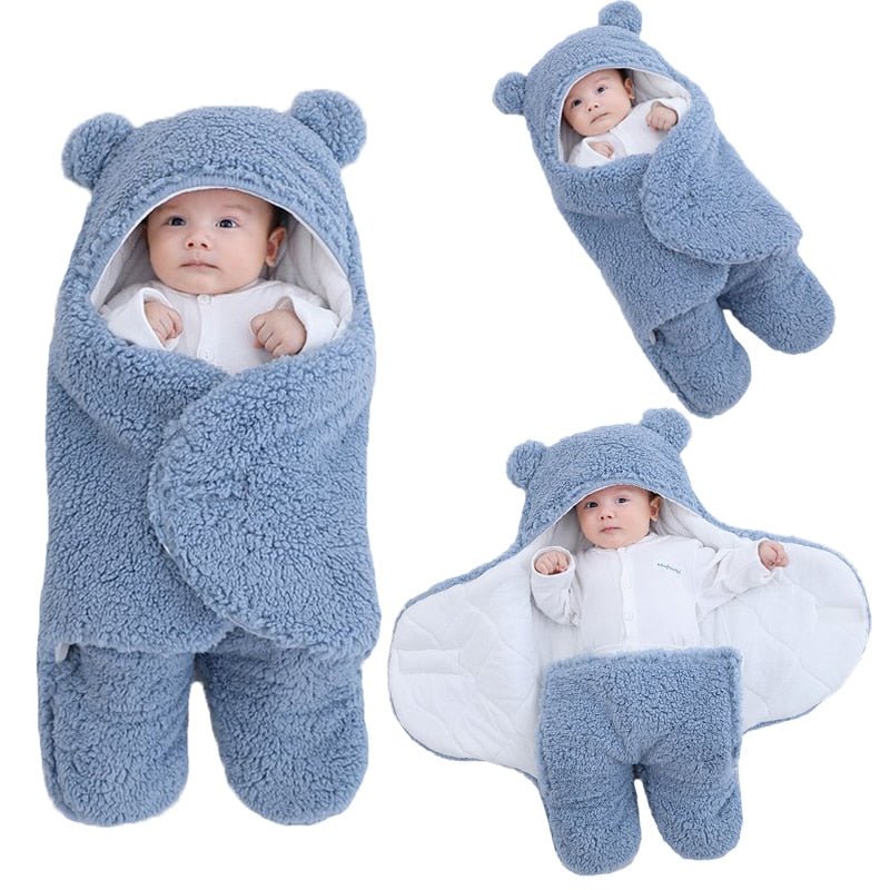 Couvre Bébé Polaire I PolarBaby™ - Bebe Elegance