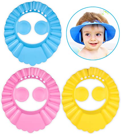 Visière chapeau pour douche bébé I ShampooCap™ - Bebe Elegance