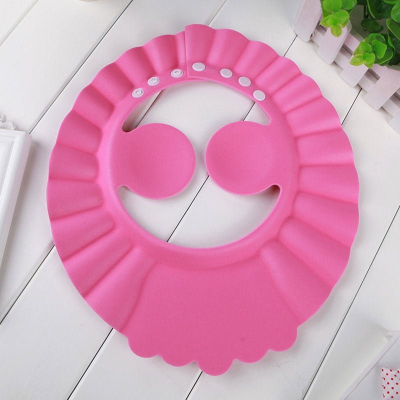 Visière chapeau pour douche bébé I ShampooCap™ - Bebe Elegance